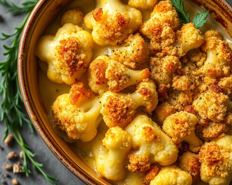 cauliflower cheese